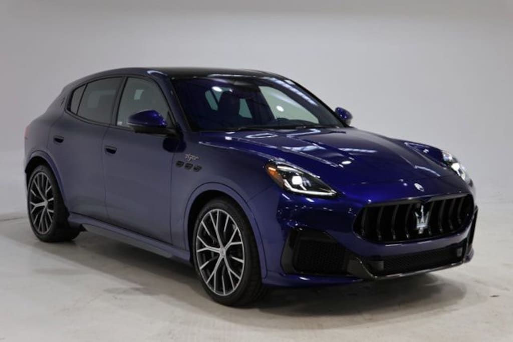 Certified 2024 Maserati Grecale Trofeo SUV