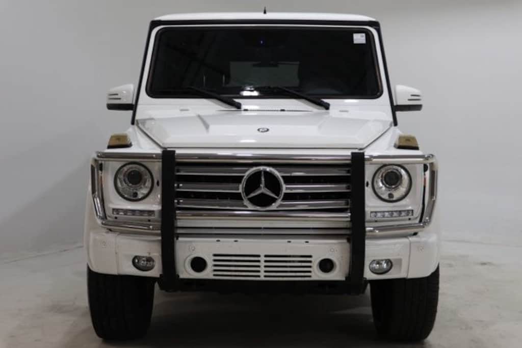 Used 2015 Mercedes-Benz G-Class G 550 SUV
