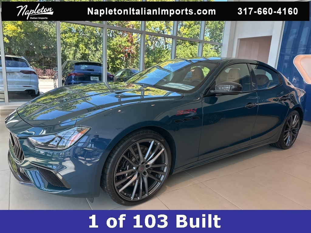 2024 Maserati Ghibli Trofeo