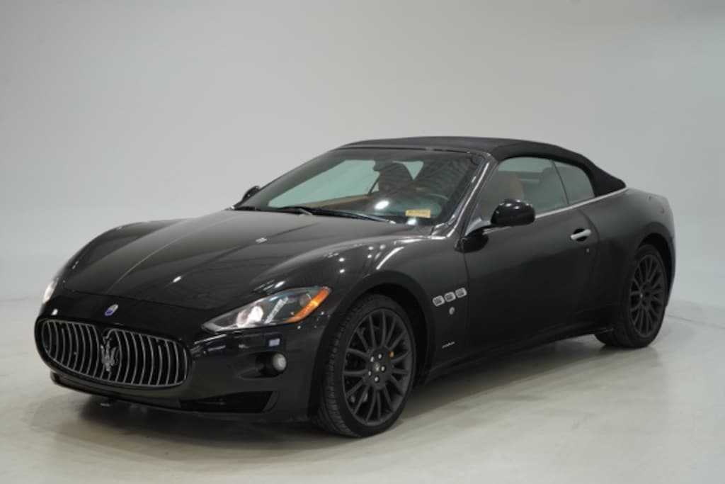 Used 2016 Maserati Granturismo Base Convertible
