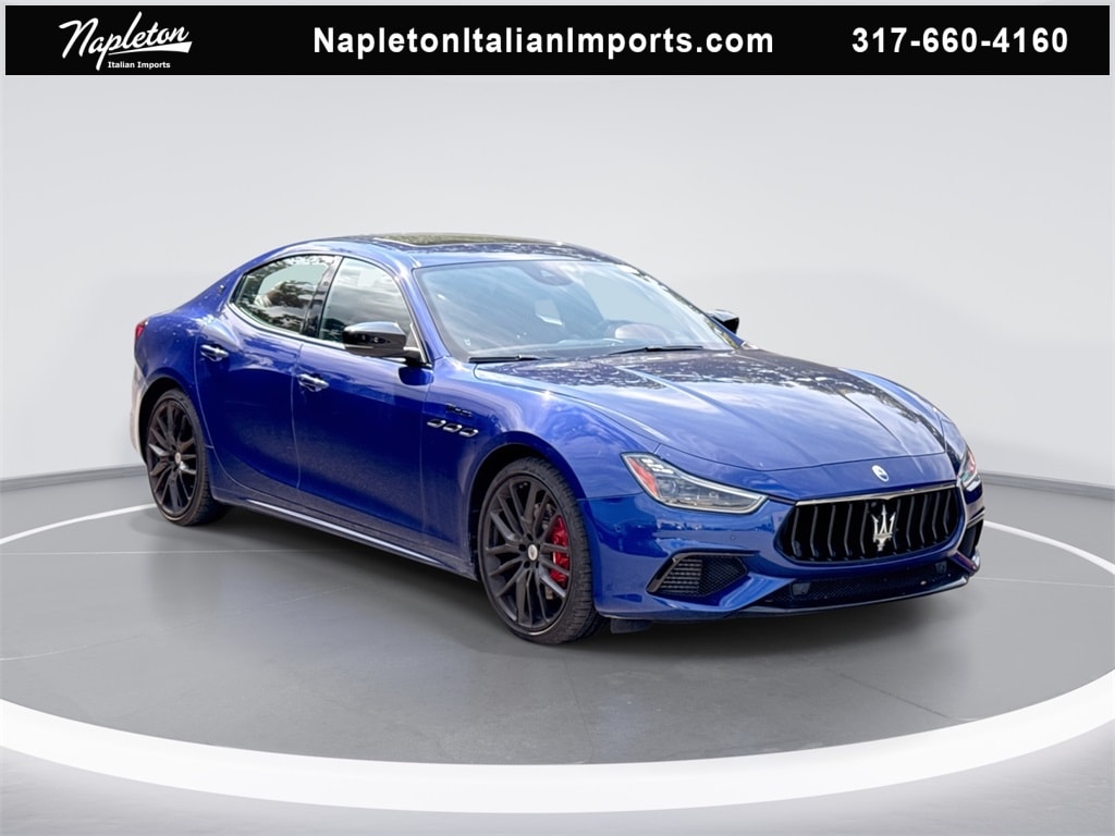 2022 Maserati Ghibli Modena