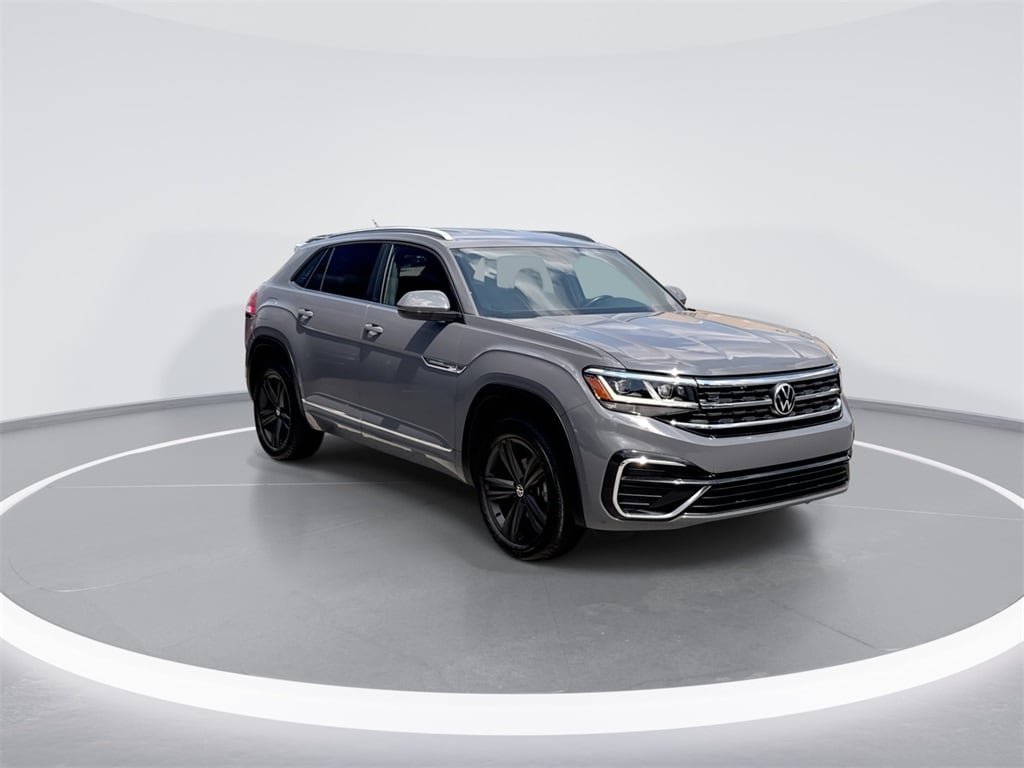 Used 2021 Volkswagen Atlas Cross Sport 3.6L V6 SE w/Technology R-Line SUV