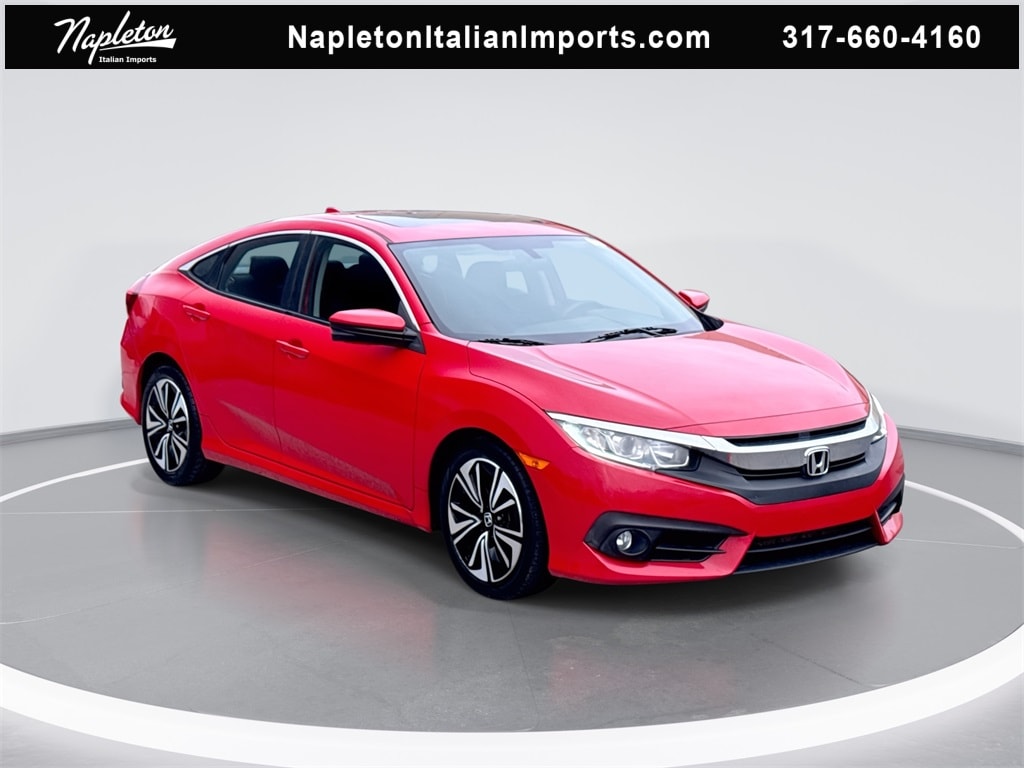 2016 Honda Civic EX-T