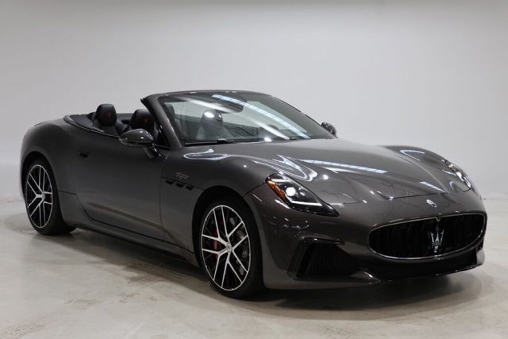 Certified 2024 Maserati Grancabrio Trofeo Convertible