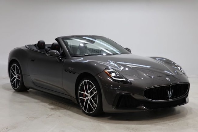 2024 Maserati Grancabrio Trofeo Convertible