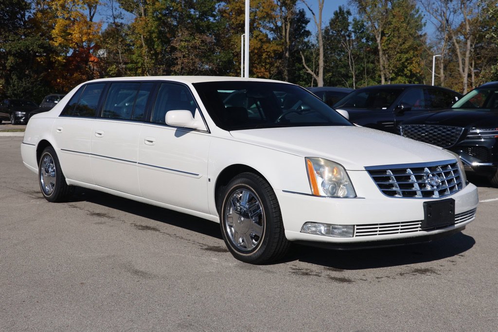 2007 Cadillac Professional Chassis