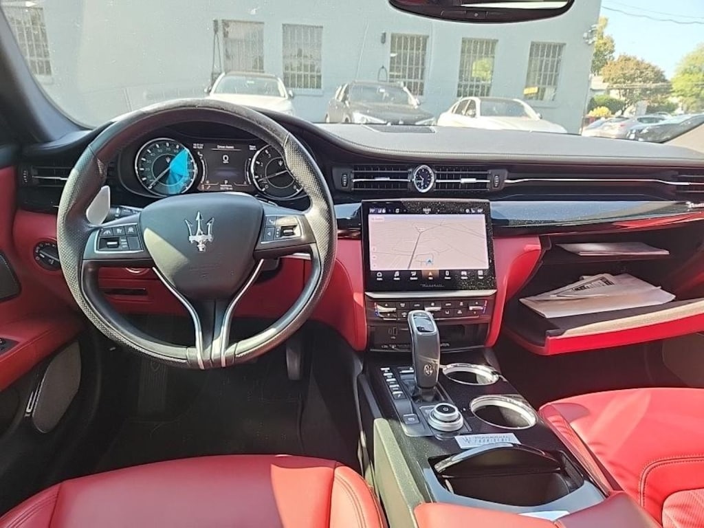 Certified 2022 Maserati Quattroporte Modena Q4 - Executive Seating Sedan