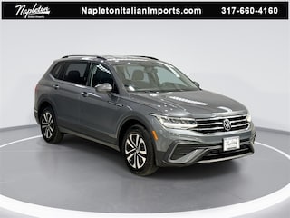 2022 Volkswagen Tiguan 2.0T S SUV