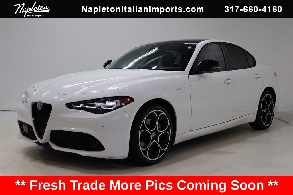 Used 2024 Alfa Romeo Giulia Veloce Sedan