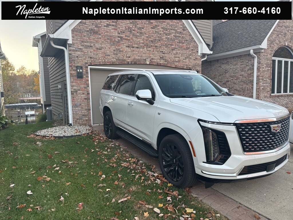 Used 2025 Cadillac Escalade Premium Luxury SUV