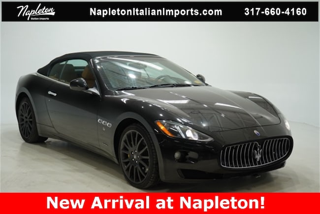 2016 Maserati Granturismo Base Convertible