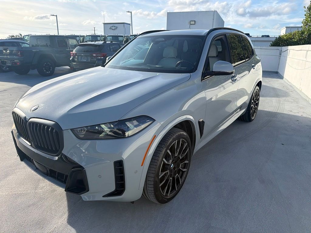 Used 2025 BMW X5 xDrive40i SUV