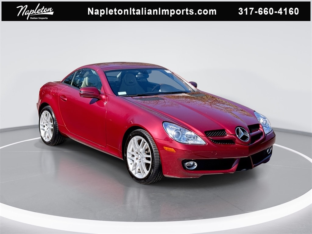 2009 Mercedes-Benz SLK-Class