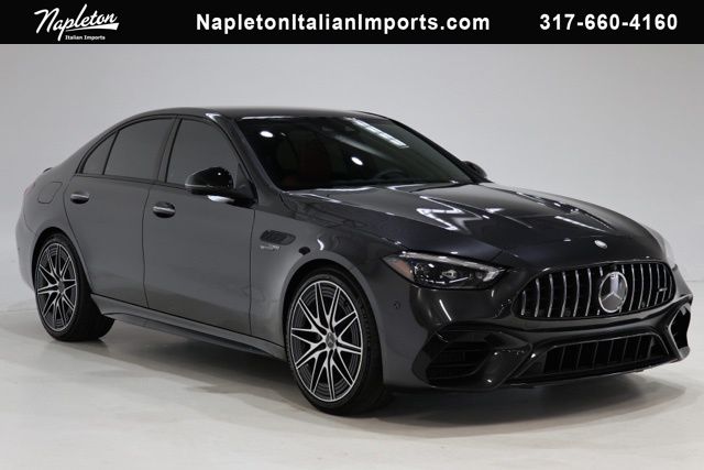 2024 Mercedes-Benz C-Class AMG C63 4MATIC's photo