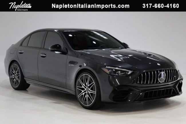 2024 Mercedes-Benz C-Class C 63 S AMGÂ® Sedan