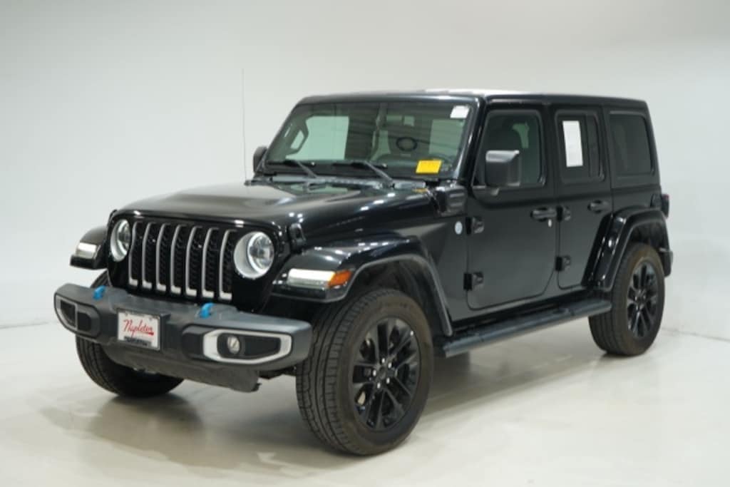 Used 2023 Jeep Wrangler Sahara 4xe SUV