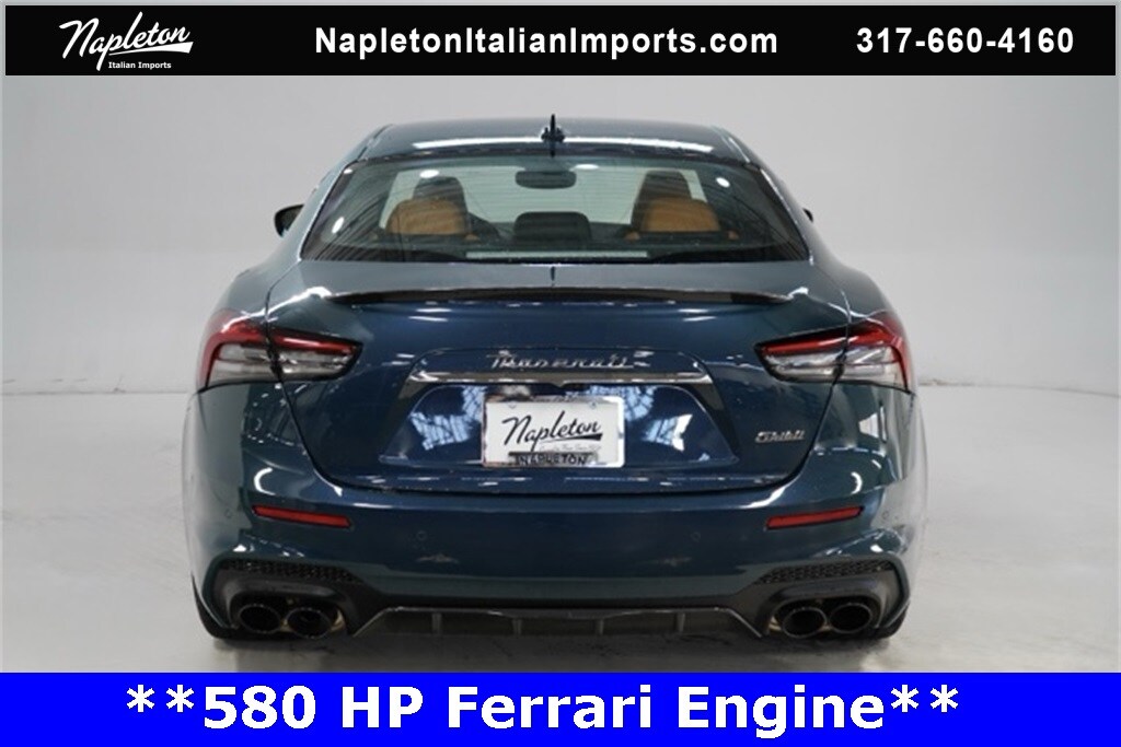 Used 2024 Maserati Ghibli 334 Ultima Sedan