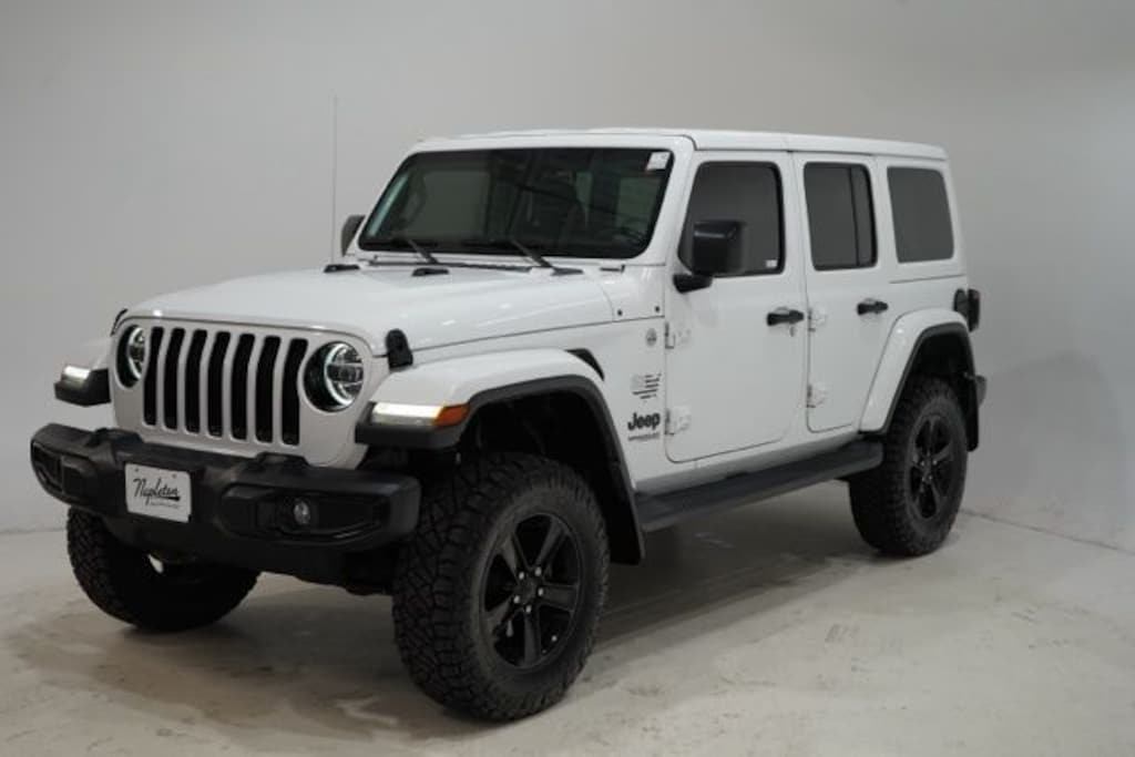 Used 2019 Jeep Wrangler Unlimited Sahara SUV