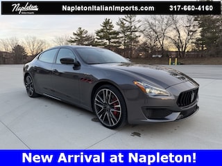 2023 Maserati Quattroporte Trofeo Sedan