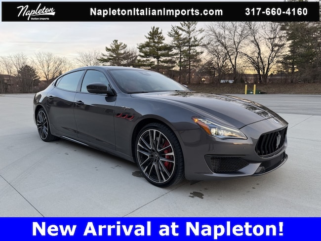 2023 Maserati Quattroporte Trofeo Sedan