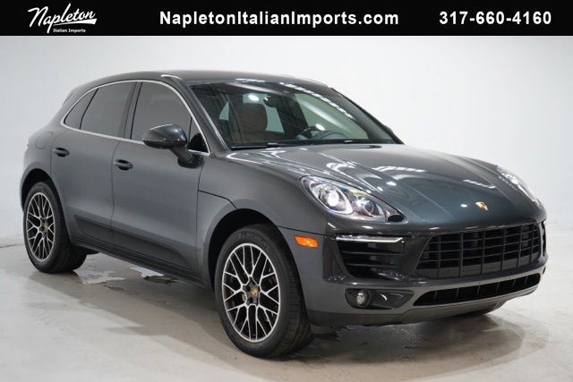 2018 Porsche Macan S's photo