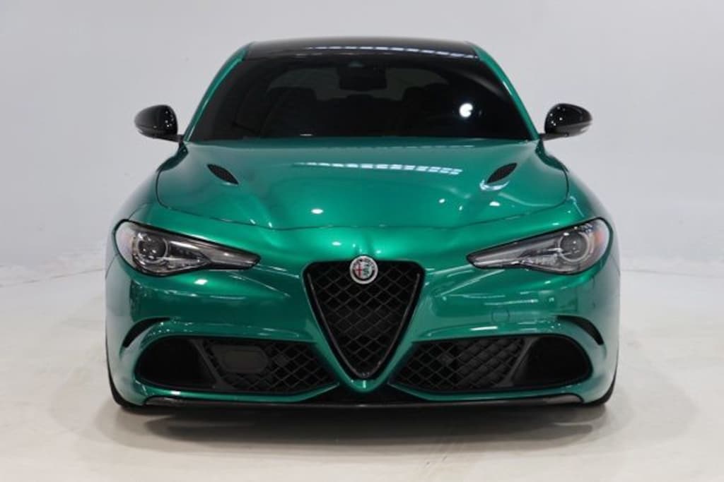 Used 2023 Alfa Romeo Giulia Quadrifoglio Sedan
