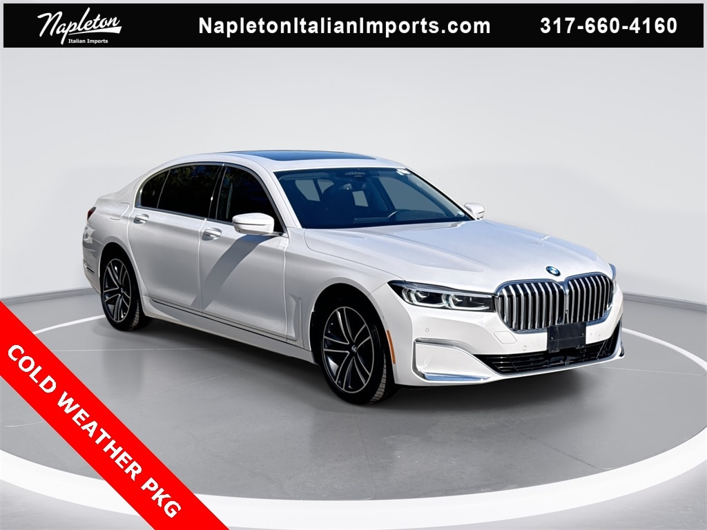 2020 BMW 7 Series 750i
