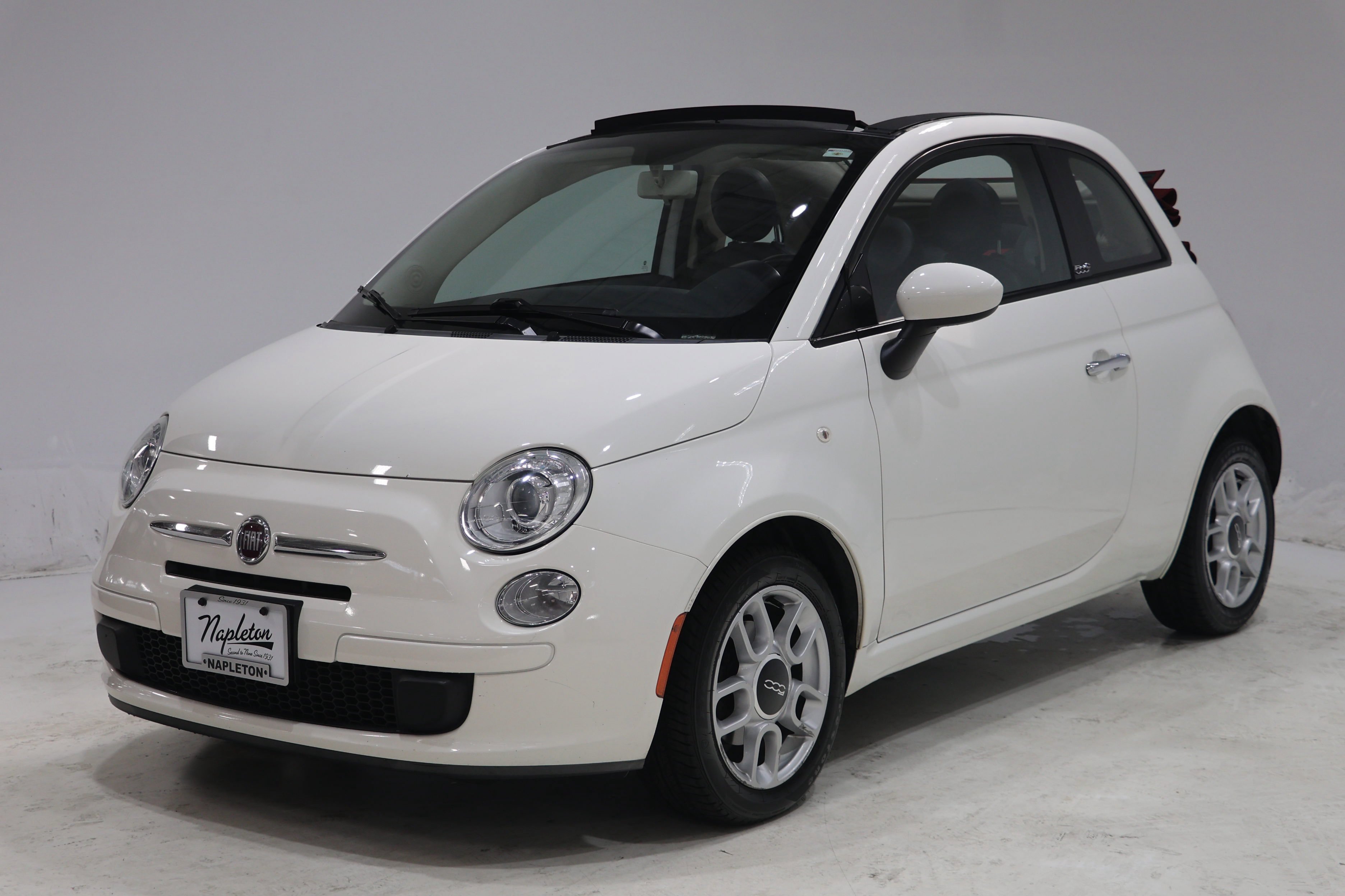 Used 2012 FIAT 500c Pop Convertible
