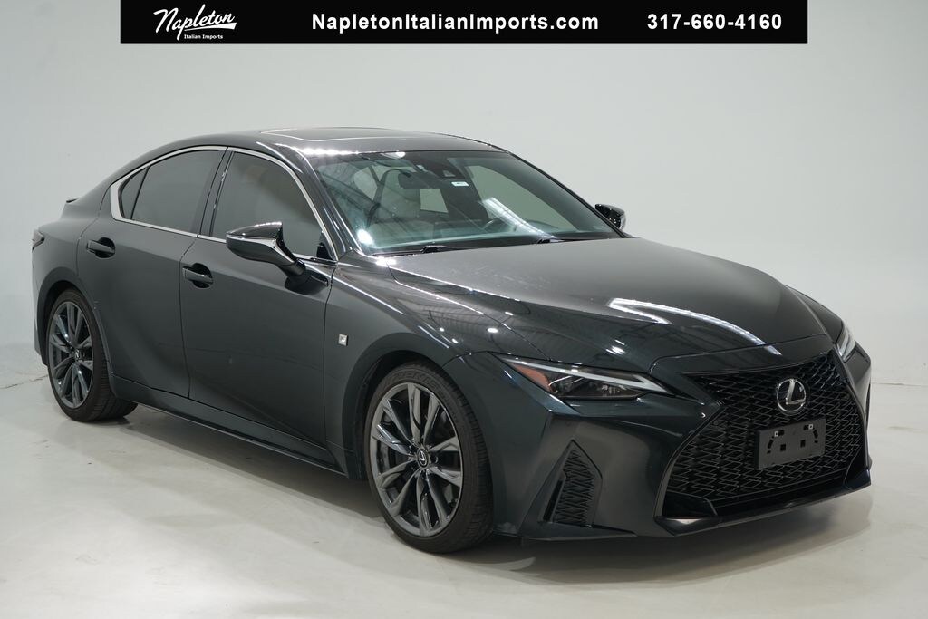 Used 2022 Lexus IS 350 F Sport Sedan