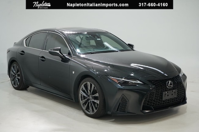 2022 LEXUS IS 350 F Sport Sedan