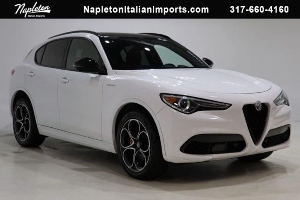 Used 2023 Alfa Romeo Stelvio Veloce SUV