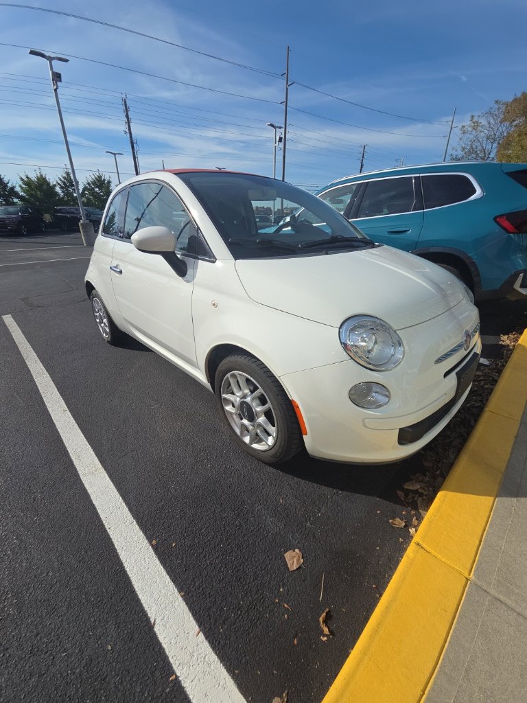 Used 2012 FIAT 500c Pop Convertible