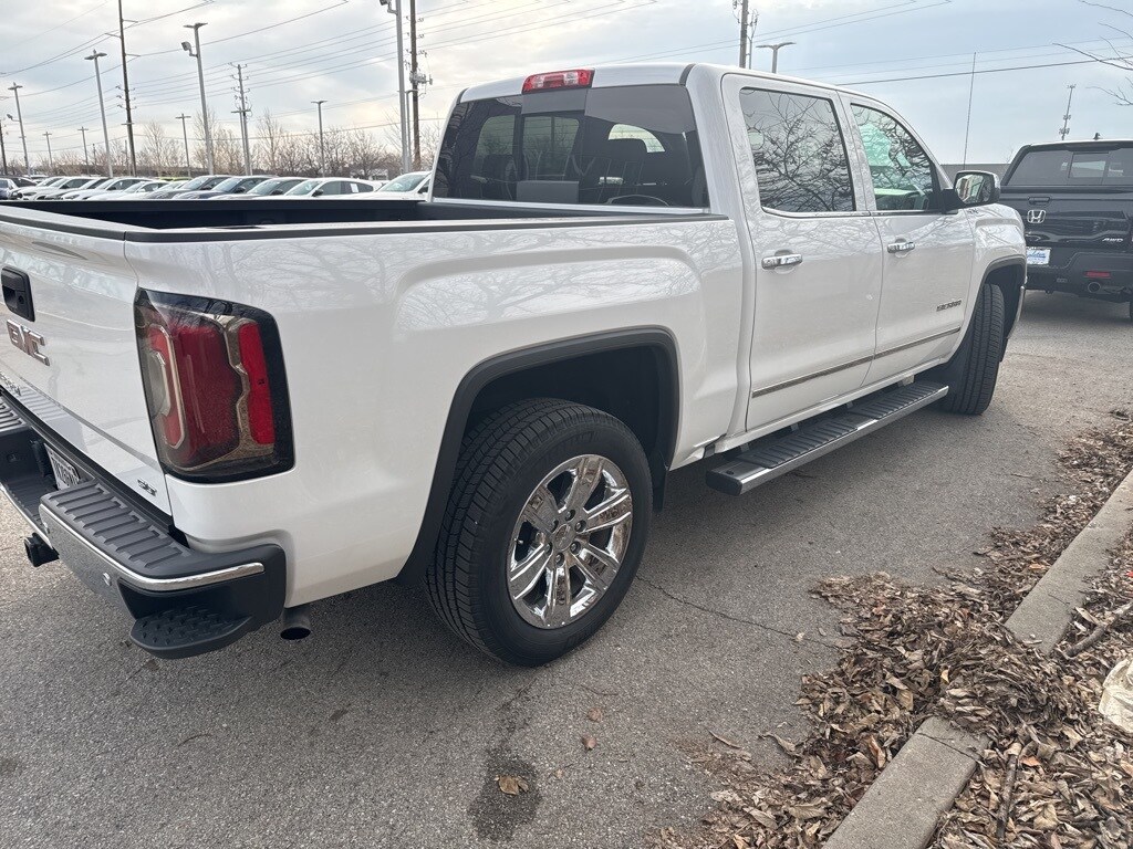 Used 2018 GMC Sierra 1500 SLT Truck
