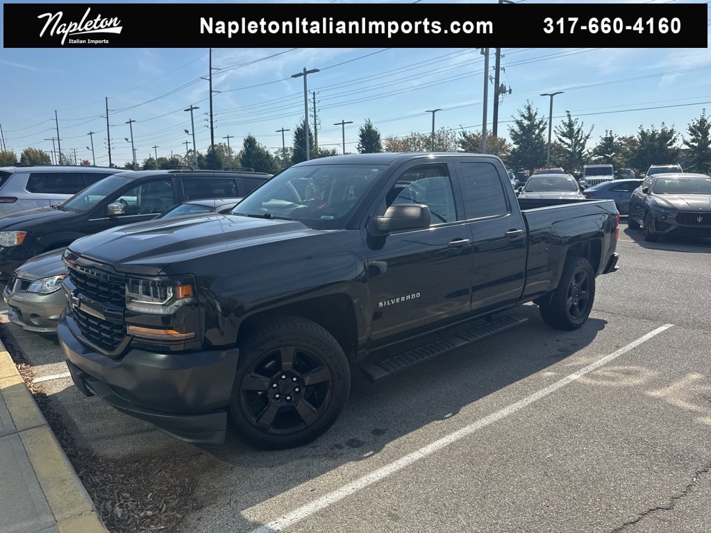 Used 2016 Chevrolet Silverado 1500 WT Truck