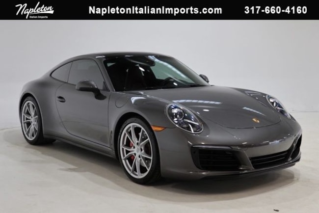 2019 Porsche 911 Carrera 4S Coupe