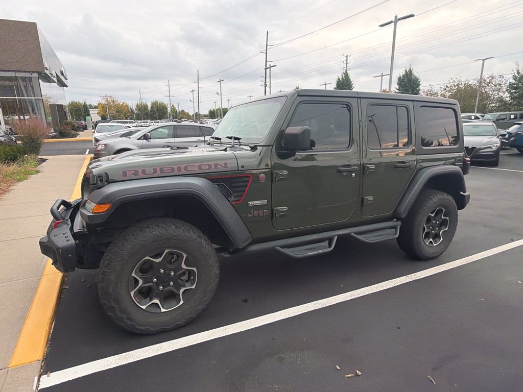 Used 2020 Jeep Wrangler Unlimited Rubicon SUV