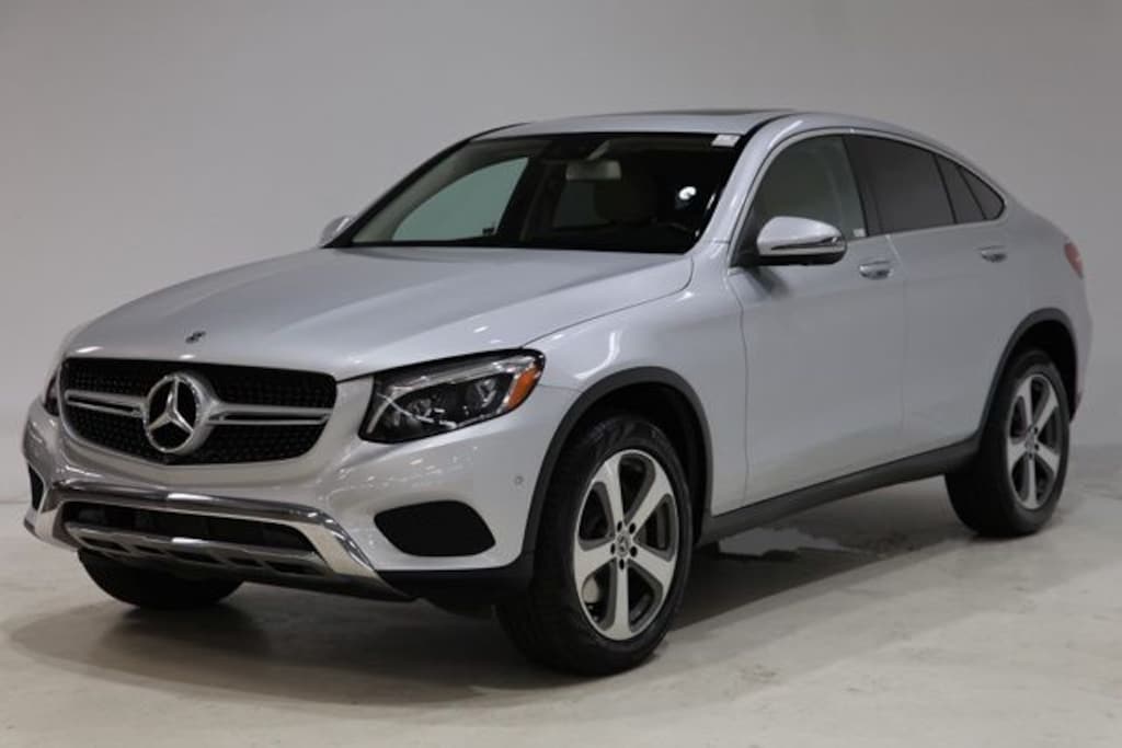 Used 2019 Mercedes-Benz GLC GLC 300 Coupe SUV