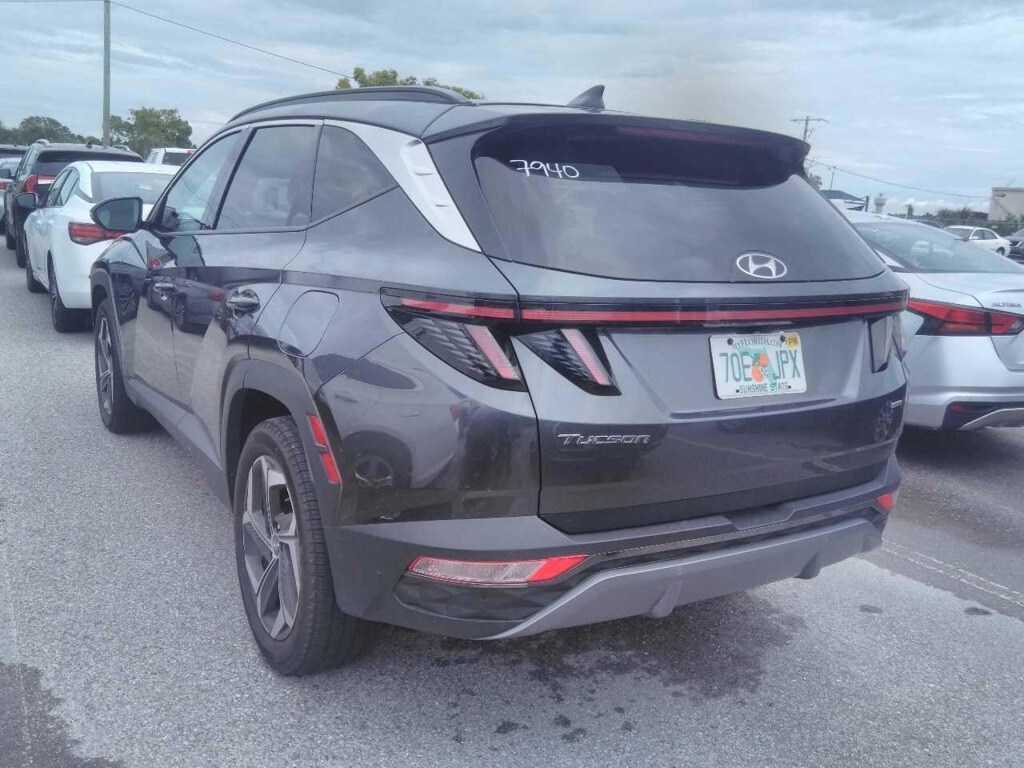2024 Hyundai Tucson Limited photo 2