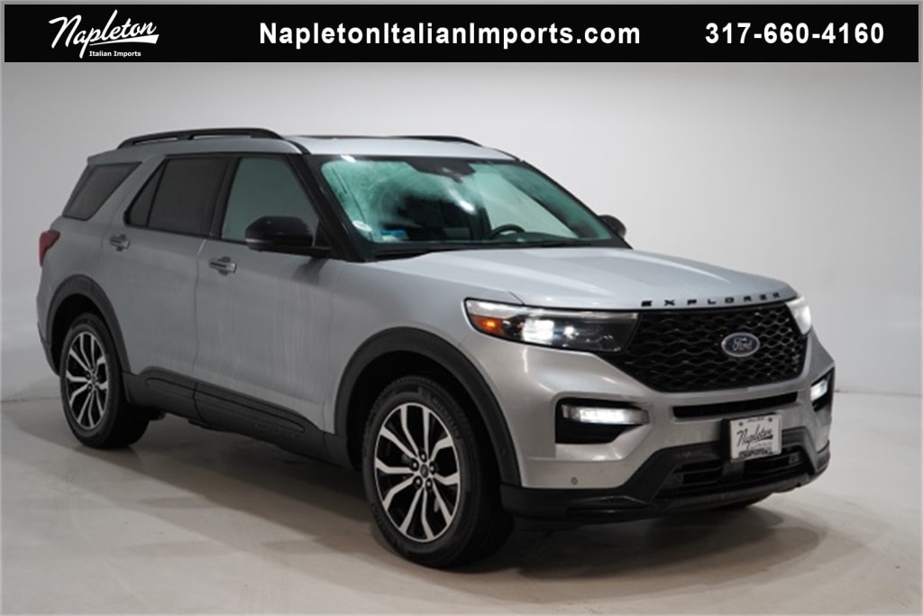 2020 Ford Explorer ST's photo