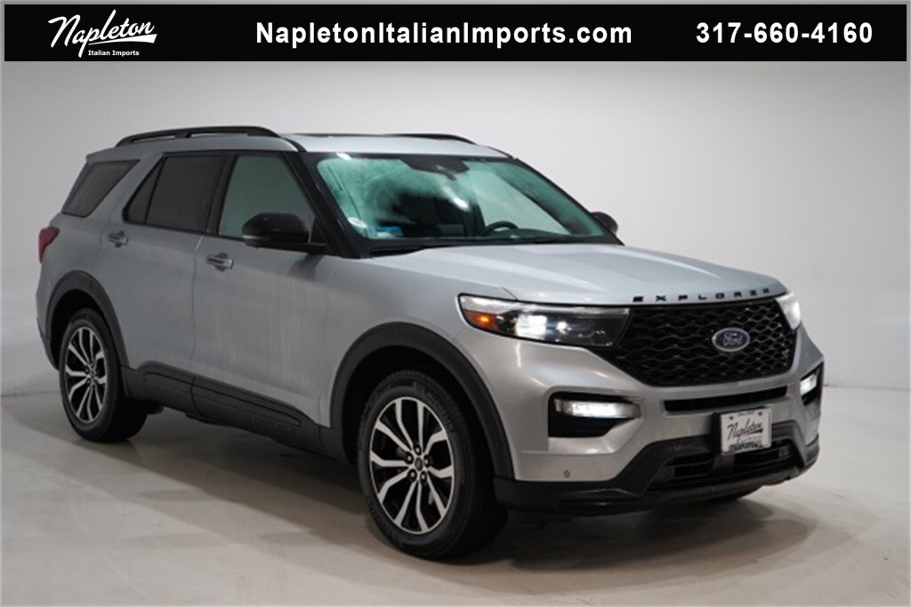 Used 2020 Ford Explorer ST SUV