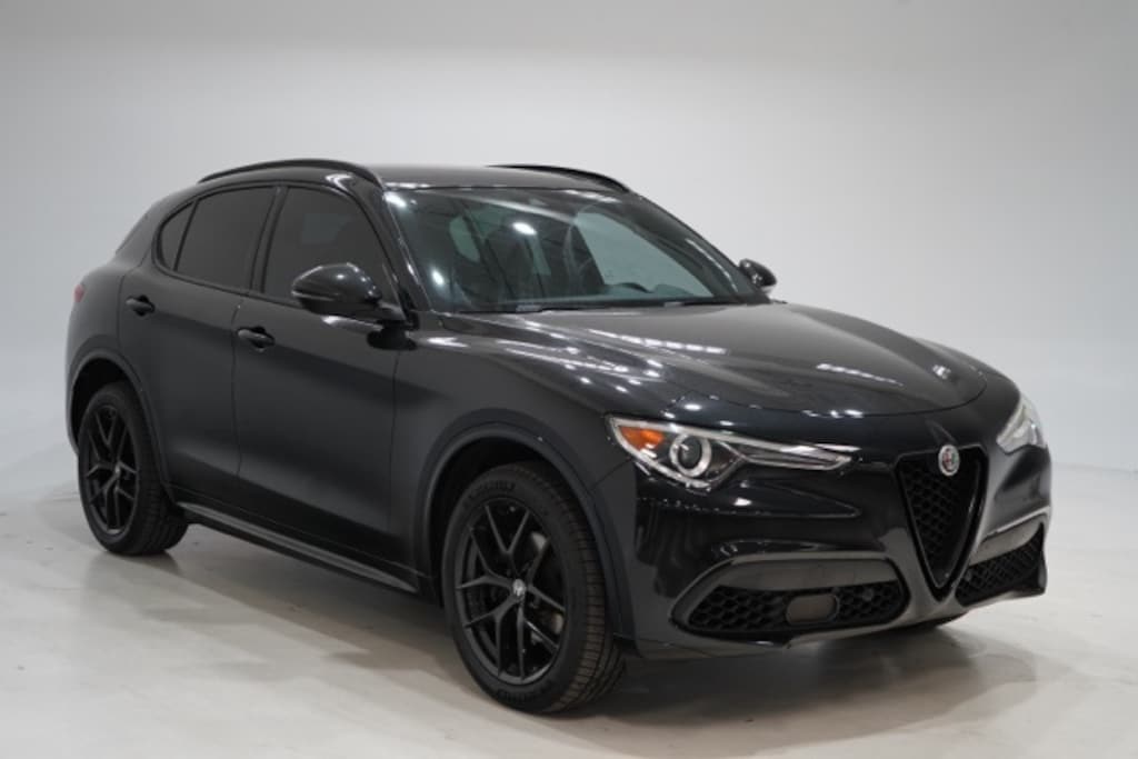Used 2020 Alfa Romeo Stelvio Ti Sport SUV