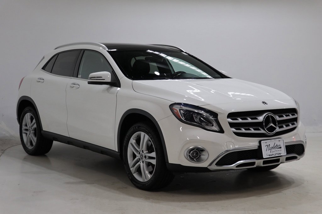  Mercedes-Benz GLA