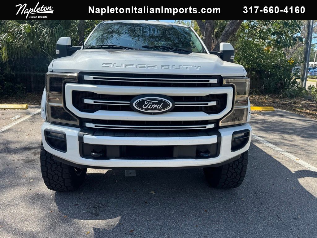 2021 Ford F-350 Super Duty Platinum