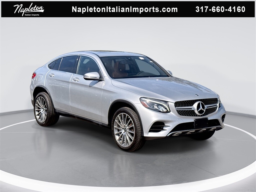 Used 2019 Mercedes-Benz GLC GLC 300 Coupe SUV
