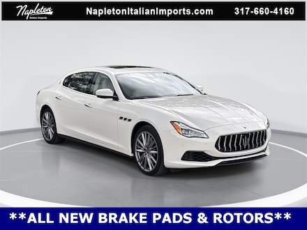 2021 Maserati Quattroporte SQ4 Sedan