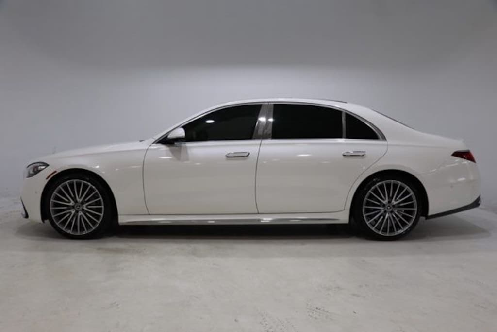 Used 2022 Mercedes-Benz S-Class S 580 Sedan