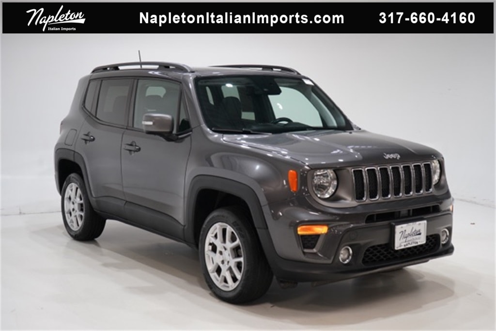 2021 Jeep Renegade Limited