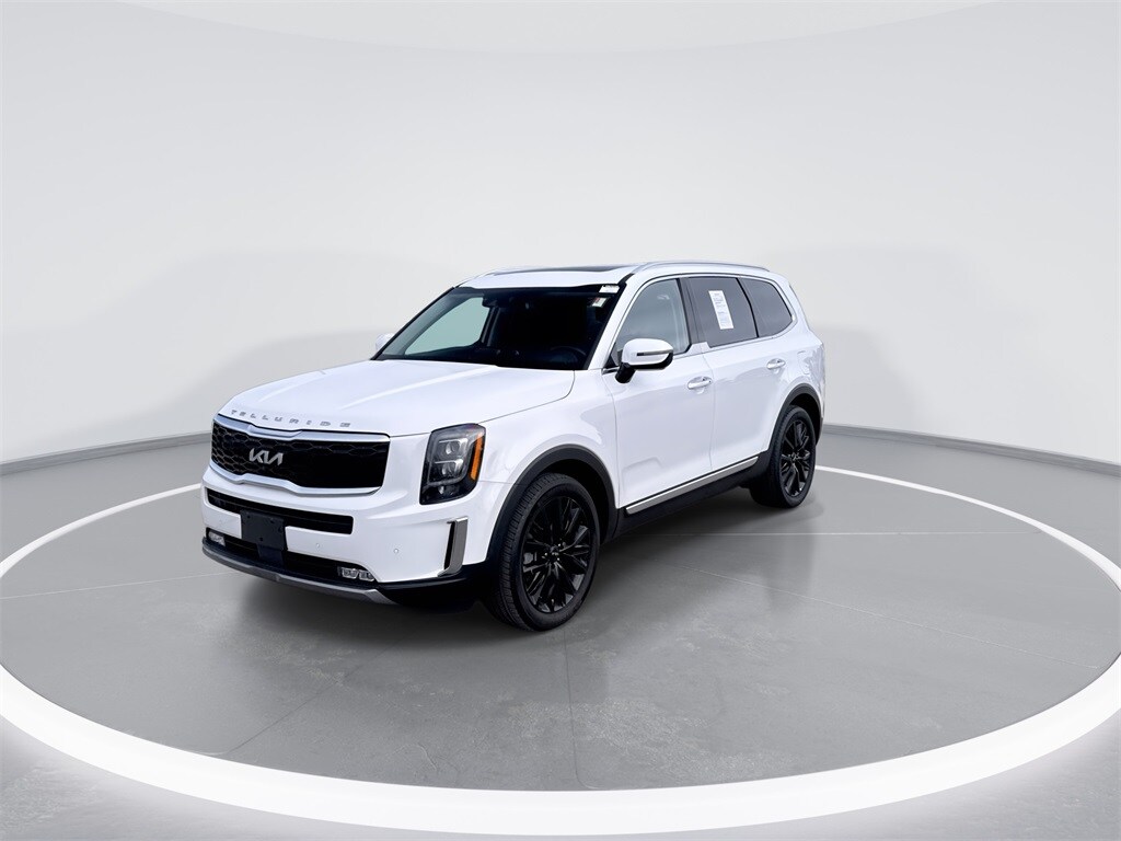 2022 Kia Telluride SX photo 3