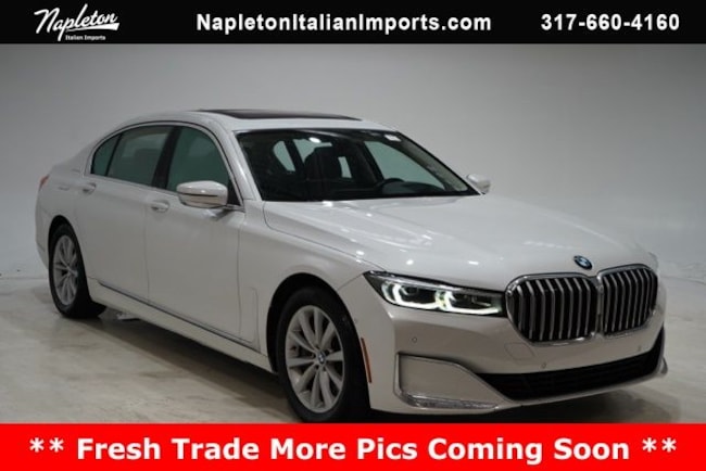 2020 BMW 7 Series 745e xDrive iPerformance Sedan