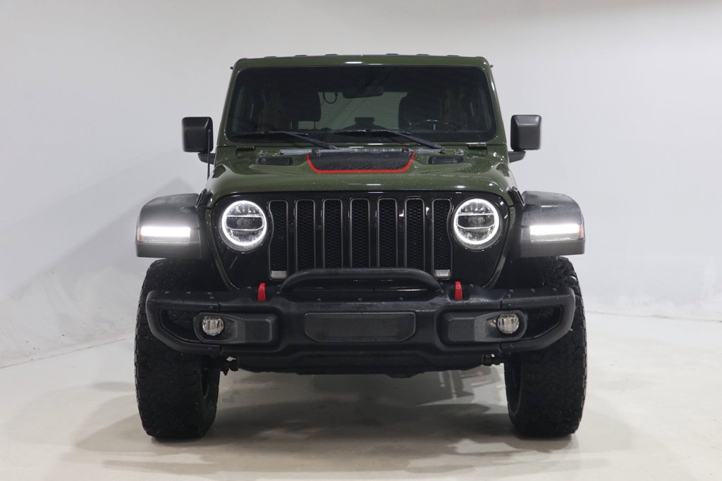 Used 2020 Jeep Wrangler Unlimited Rubicon SUV